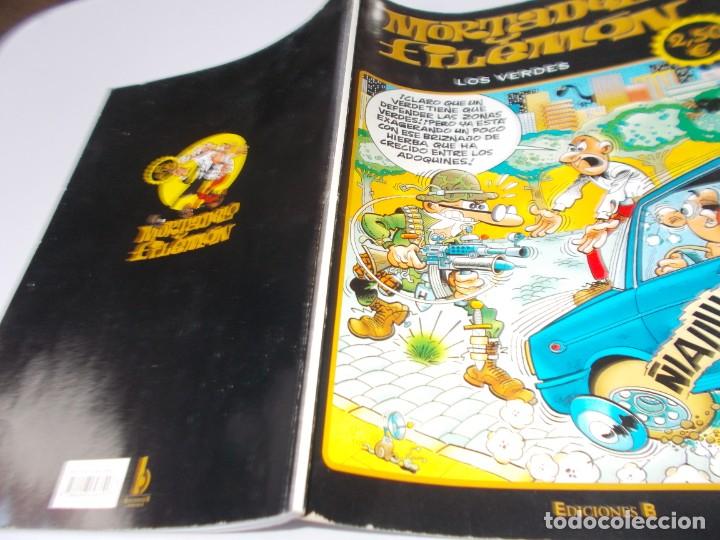 C&oacute;mics: MORTADELO Y FILEM&Oacute;N Los verdes - Foto 2