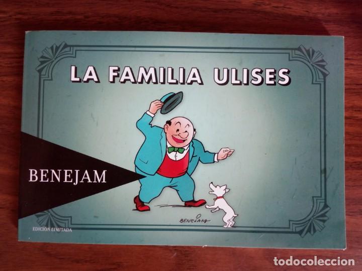C&oacute;mics: La Familia Ulises - Benejam - Foto 1