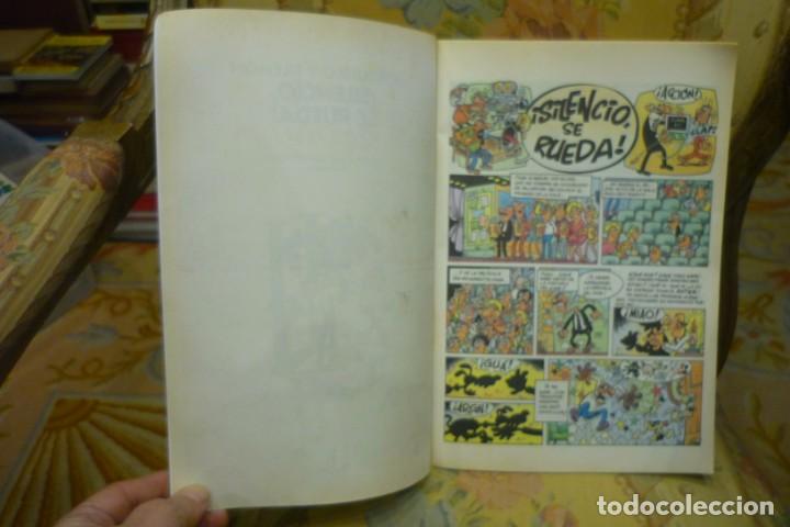 C&oacute;mics: MORTADELO Y FILEM&Oacute;N: &iexcl; SILENCIO SE RUEDA !, DE IBA&Ntilde;EZ. EDICIONES B 2.004. - Foto 3