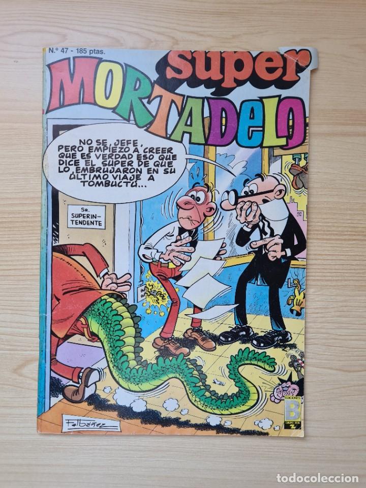 C&oacute;mics: Super Mortadelo n&ordm; 47 - Foto 1