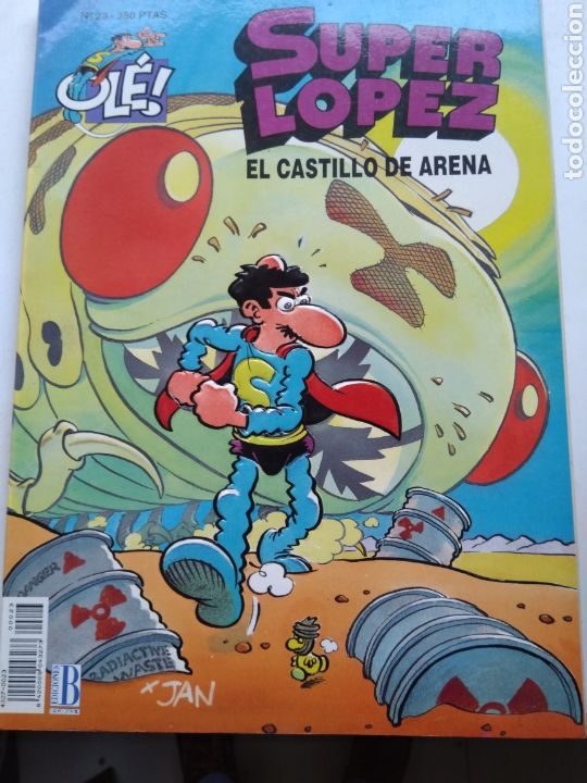 C&oacute;mics: TEBEO SUPER L&Oacute;PEZ OL&Eacute; N&deg;21/EDICIONES B - Foto 1
