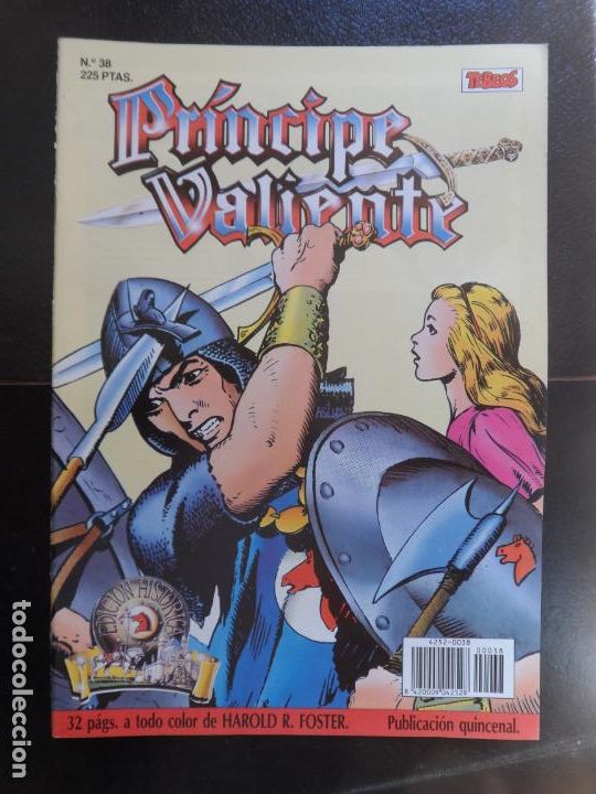 C&oacute;mics: EL PRINCIPE VALIENTE N&ordm; 38 EDICION HISTORICA EDICIONES B - Foto 1