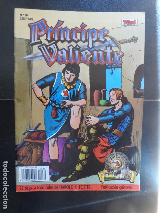 C&oacute;mics: EL PRINCIPE VALIENTE N&ordm; 30 EDICION HISTORICA EDICIONES B - Foto 1