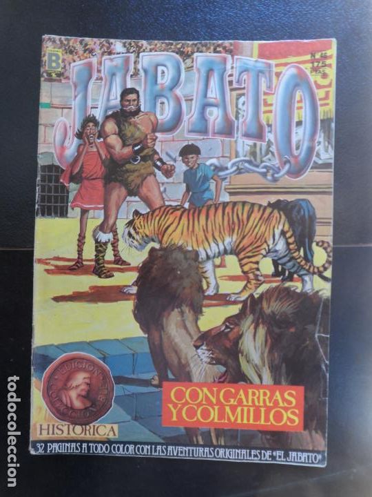 C&oacute;mics: EL JABATO EDICION HISTORICA N&ordm; 46 EDICIONES B - Foto 1