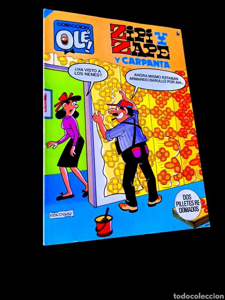 C&oacute;mics: MUY BUEN ESTADO ZIPI Y ZAPE 220 COMICS EDICIONES B OLE - Foto 1