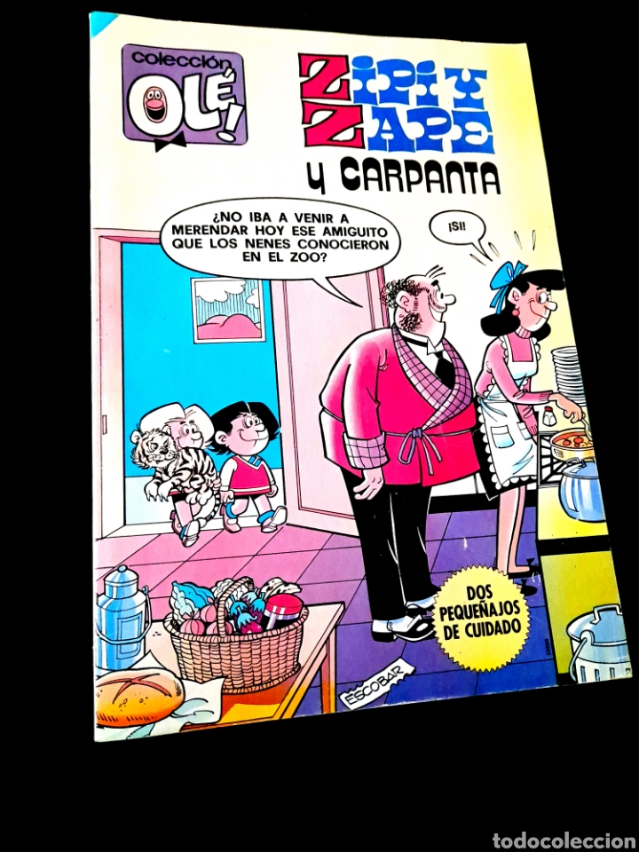 C&oacute;mics: MUY BUEN ESTADO ZIPI Y ZAPE 200 COMICS EDICIONES B OLE - Foto 1
