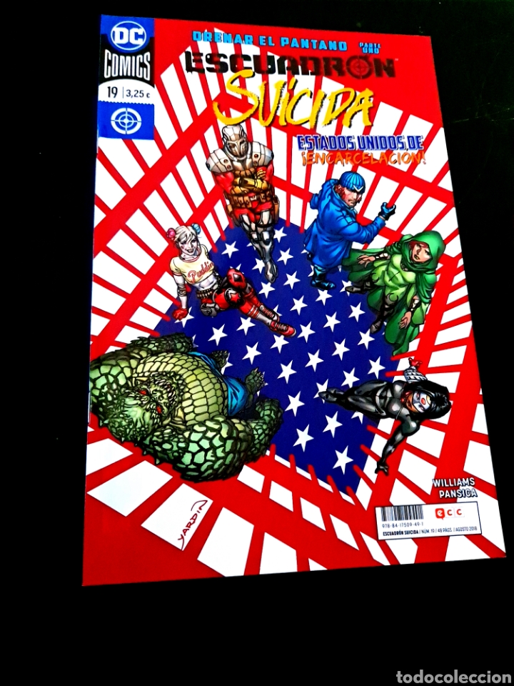 C&oacute;mics: DE KIOSCO HARLEY QUINN 19 COMICS DC ECC - Foto 1