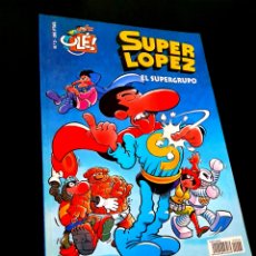 Cómics: EXCELENTE ESTADO SUPER LOPEZ 2 COMICS EDICIONES B OLE. Lote 230178795