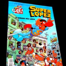 Cómics: CASI EXCELENTE ESTADO SUPER LOPEZ 6 COMICS EDICIONES B OLE. Lote 230185755