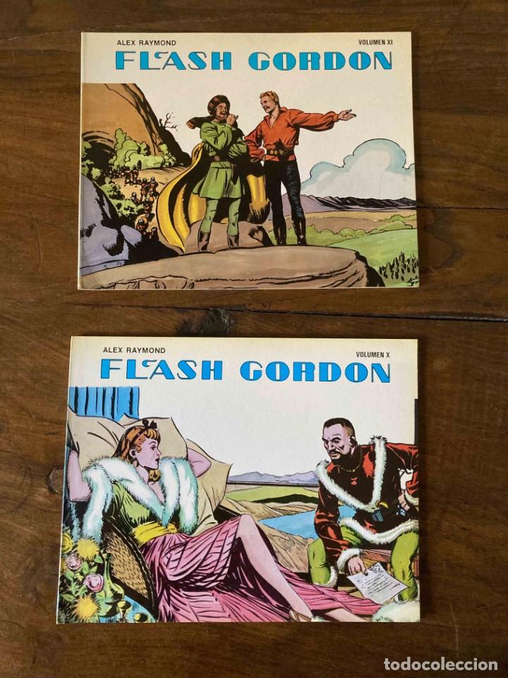 C&oacute;mics: Flash Gordon. N&ordm; X y XI. Ediciones B.O. - Foto 1