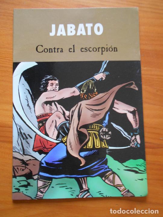 C&oacute;mics: JABATO - CONTRA EL ESCORPION - EDICIONES B (H2) - Foto 1