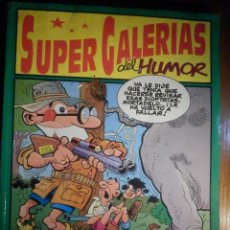 Cómics: SUPER GALERIAS DEL HUMOR - Nº 1 -. Lote 272308418