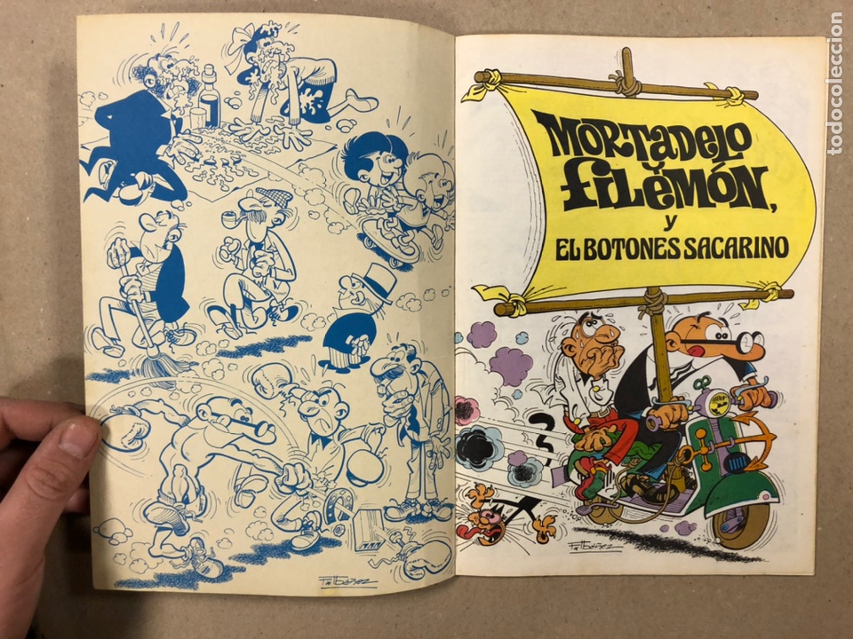 C&oacute;mics: MORTADELO Y FILEM&Oacute;N &ldquo;EL COCHECITO LERE&rdquo; (EDICIONES B 1989). - Foto 2