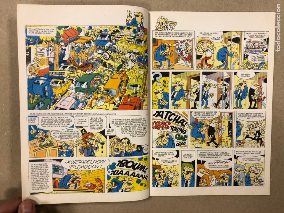 C&oacute;mics: MORTADELO Y FILEM&Oacute;N &ldquo;EL COCHECITO LERE&rdquo; (EDICIONES B 1989). - Foto 3