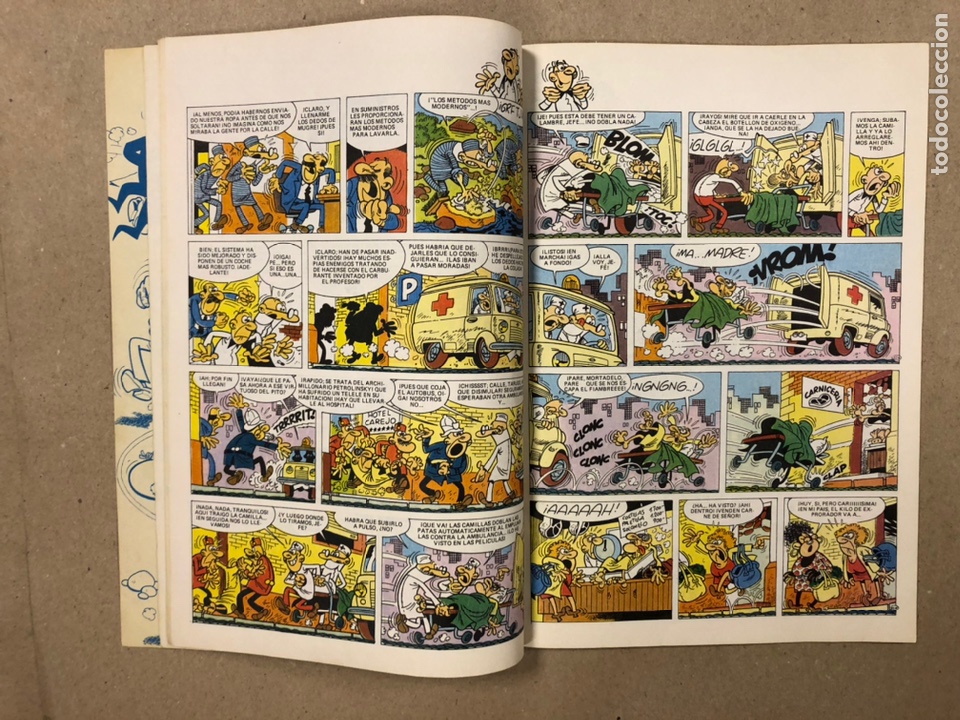 C&oacute;mics: MORTADELO Y FILEM&Oacute;N &ldquo;EL COCHECITO LERE&rdquo; (EDICIONES B 1989). - Foto 4