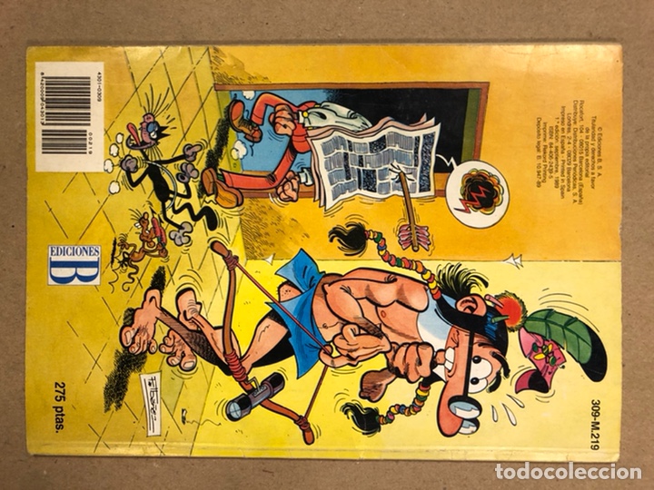 C&oacute;mics: MORTADELO Y FILEM&Oacute;N &ldquo;EL COCHECITO LERE&rdquo; (EDICIONES B 1989). - Foto 5