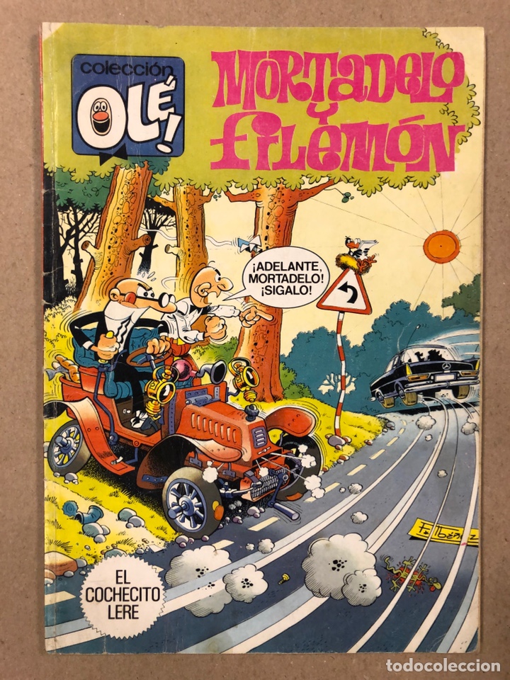 C&oacute;mics: MORTADELO Y FILEM&Oacute;N &ldquo;EL COCHECITO LERE&rdquo; (EDICIONES B 1989). - Foto 1