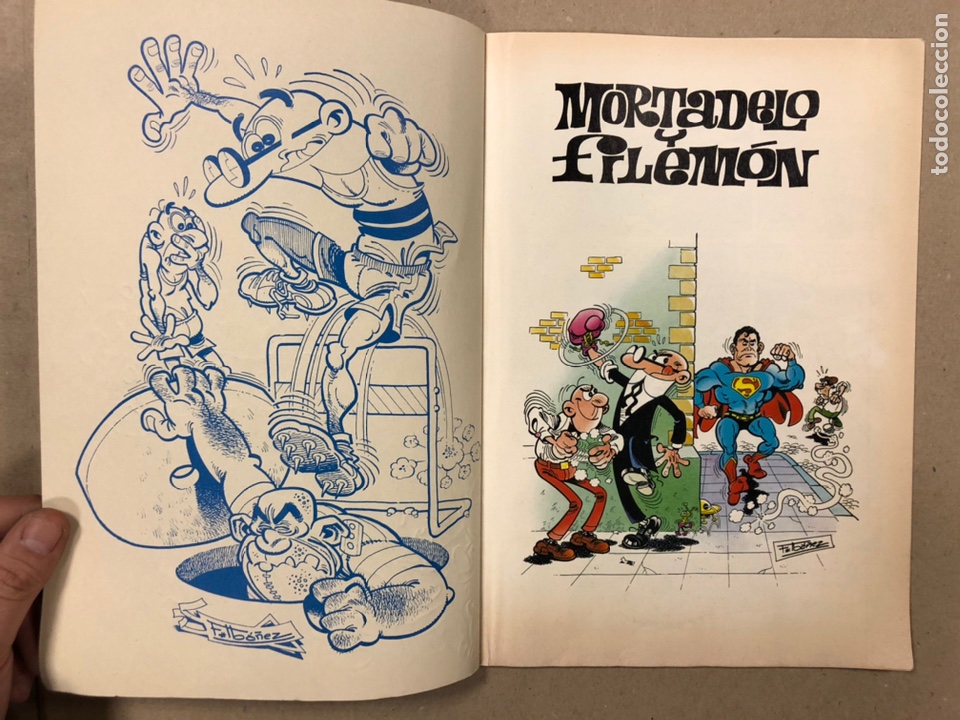 C&oacute;mics: MORTADELO Y FILEM&Oacute;N N&deg; 81 &ldquo;DINOSAURIOS&rdquo; (EDICIONES B 1994). - Foto 2