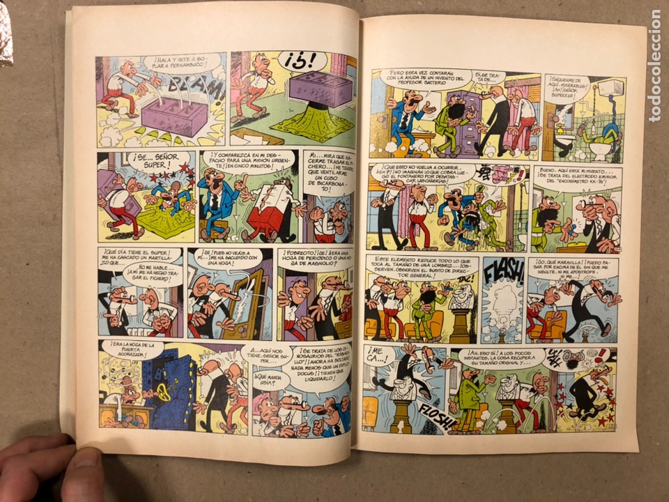 C&oacute;mics: MORTADELO Y FILEM&Oacute;N N&deg; 81 &ldquo;DINOSAURIOS&rdquo; (EDICIONES B 1994). - Foto 4
