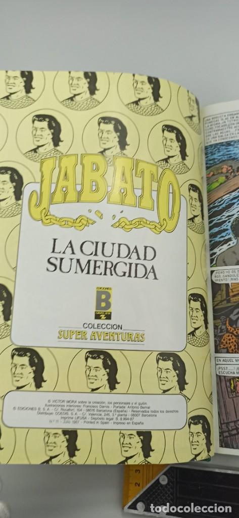 C&oacute;mics: JABATO Tomo Ediciones B ENVIO CERTIFICADO GRATUITO - Foto 8