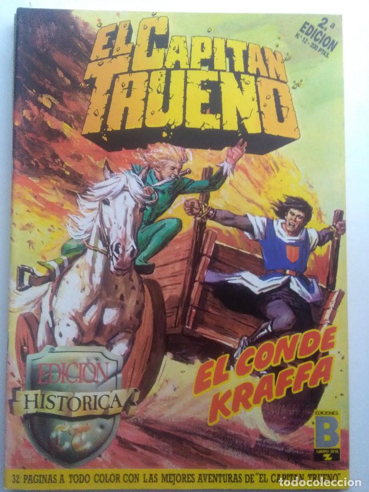 C&oacute;mics: EL CAPITAN TRUENO 12 -EDICIONES B - Foto 1