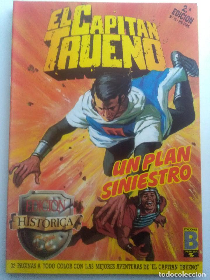 C&oacute;mics: EL CAPITAN TRUENO 15 -EDICIONES B - Foto 1