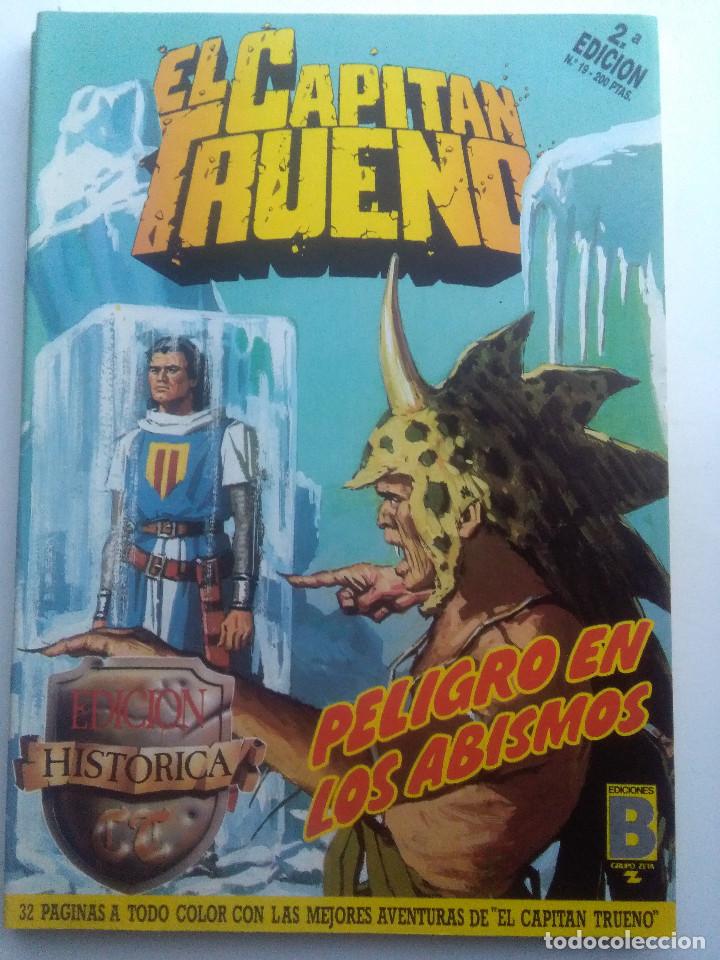 C&oacute;mics: EL CAPITAN TRUENO 19 -EDICIONES B - Foto 1