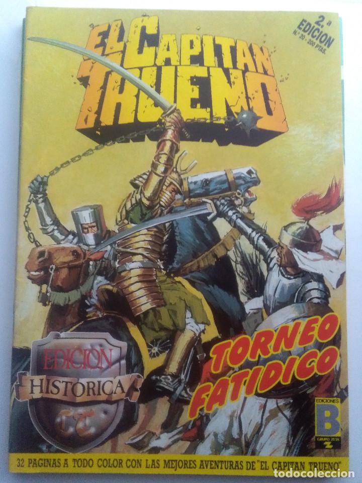 C&oacute;mics: EL CAPITAN TRUENO 20 -EDICIONES B - Foto 1