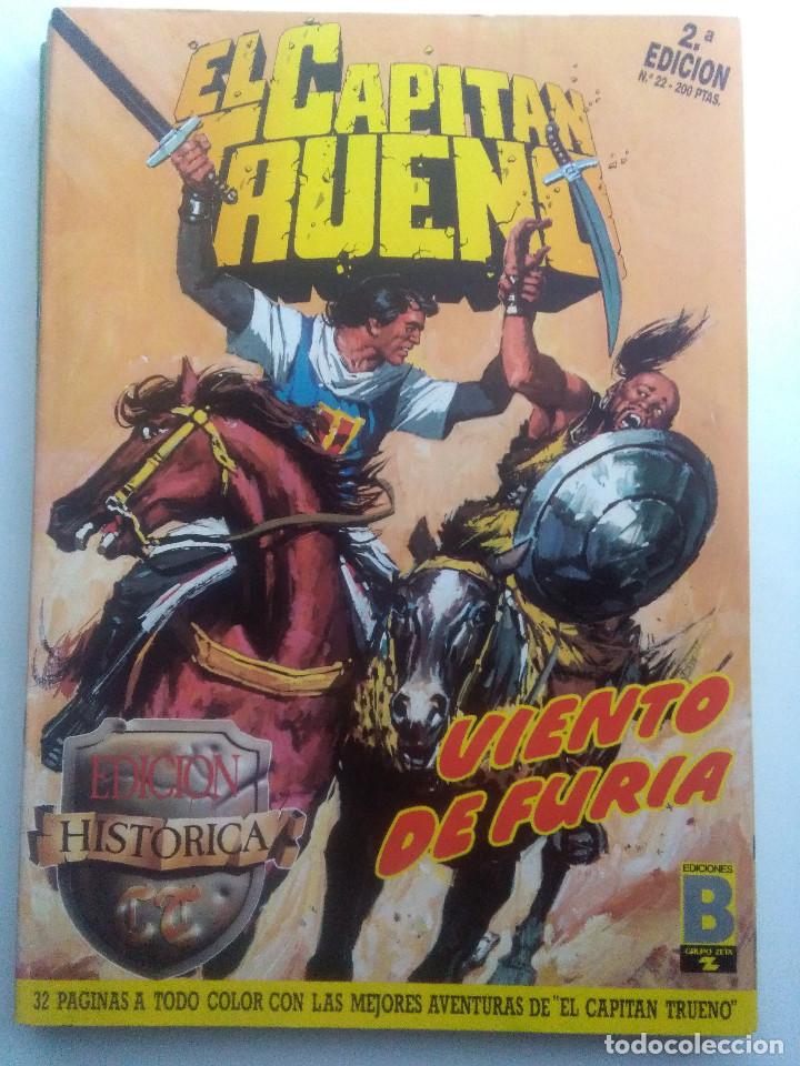 C&oacute;mics: EL CAPITAN TRUENO 22 -EDICIONES B - Foto 1