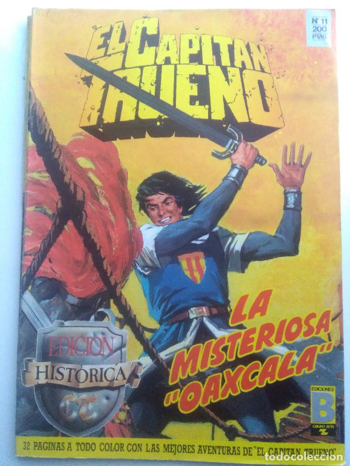 C&oacute;mics: EL CAPITAN TRUENO 11-EDICIONES B - Foto 1