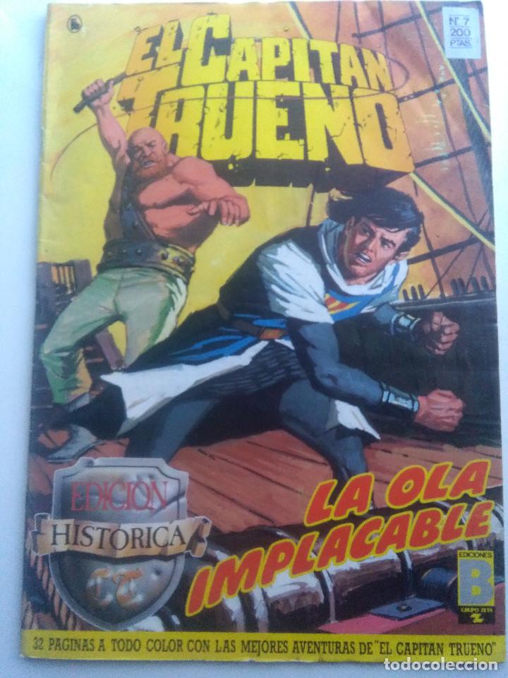 C&oacute;mics: EL CAPITAN TRUENO 7-EDICIONES B - Foto 1