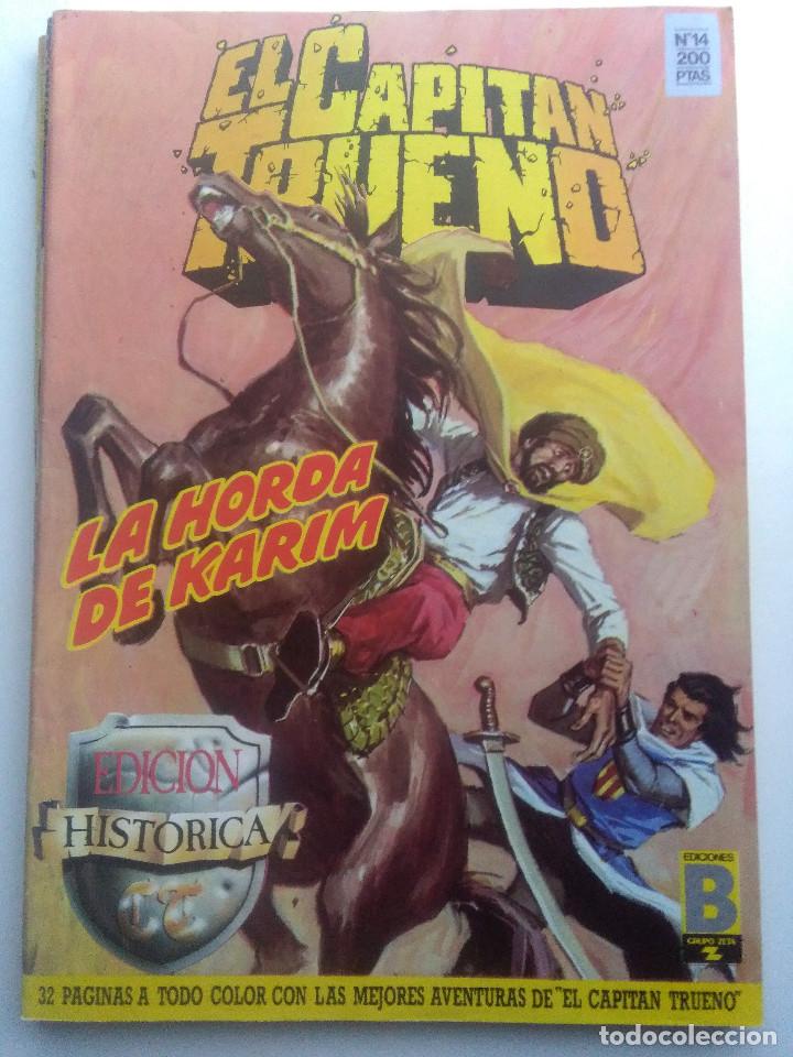 C&oacute;mics: EL CAPITAN TRUENO 14-EDICIONES B - Foto 1