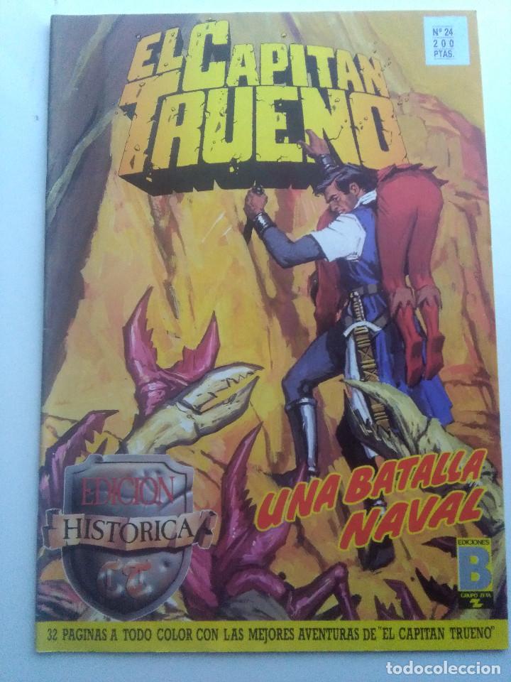 C&oacute;mics: EL CAPITAN TRUENO 24-EDICIONES B - Foto 1