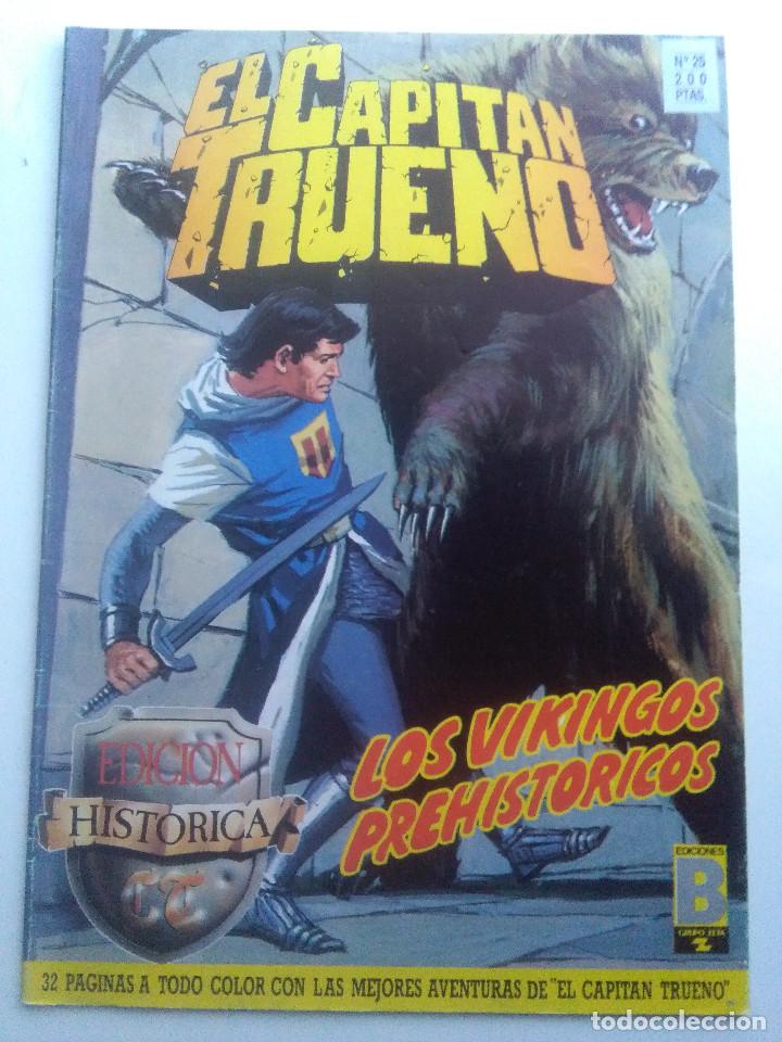 C&oacute;mics: EL CAPITAN TRUENO 25-EDICIONES B - Foto 1