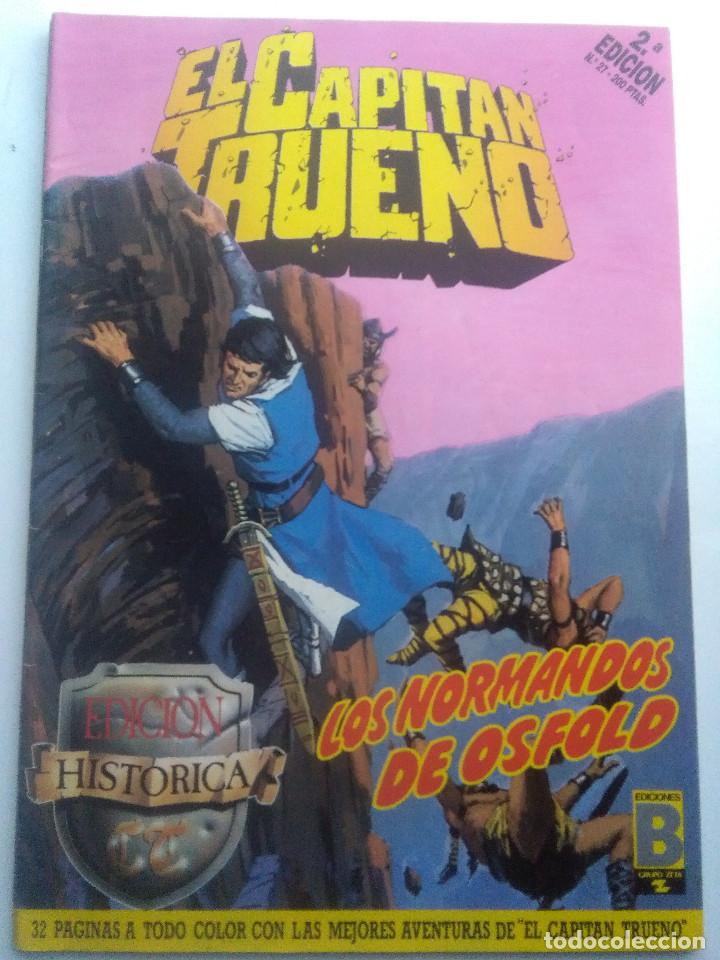 C&oacute;mics: EL CAPITAN TRUENO 27-EDICIONES B - Foto 1