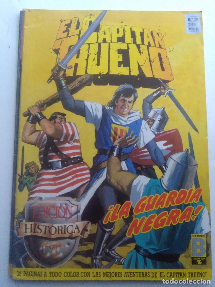 C&oacute;mics: EL CAPITAN TRUENO 28-EDICIONES B - Foto 1