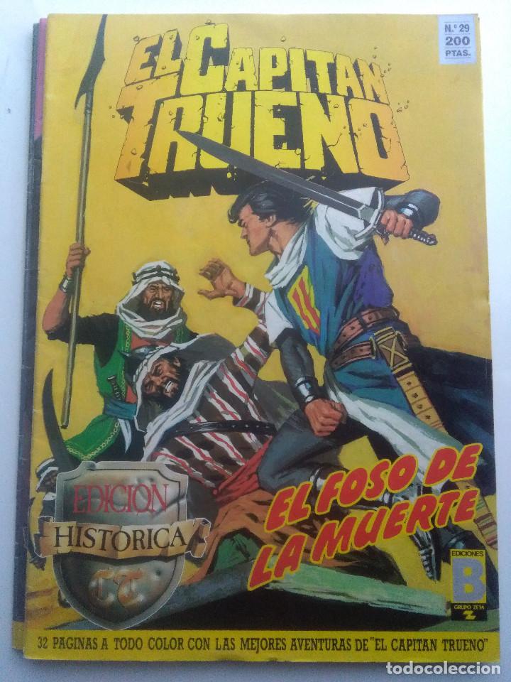 C&oacute;mics: EL CAPITAN TRUENO 29-EDICIONES B - Foto 1