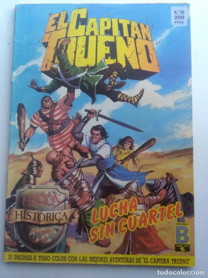 C&oacute;mics: EL CAPITAN TRUENO 35-EDICIONES B - Foto 1