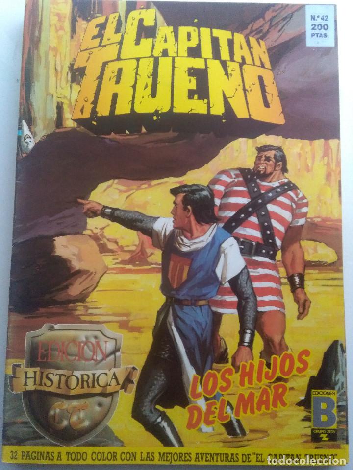 C&oacute;mics: EL CAPITAN TRUENO 42-EDICIONES B - Foto 1