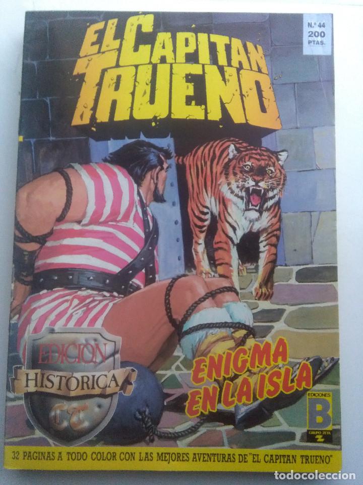 C&oacute;mics: EL CAPITAN TRUENO 44-EDICIONES B - Foto 1