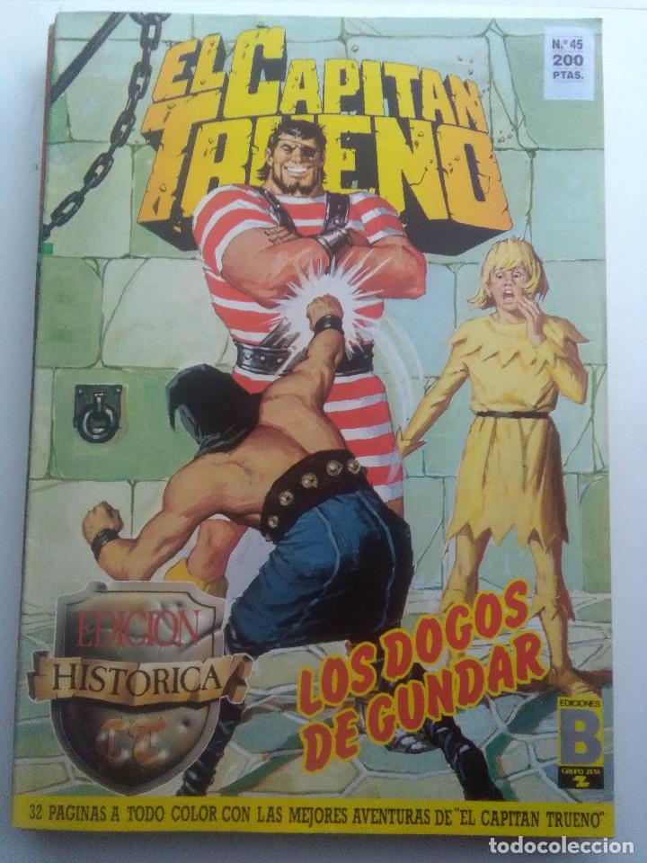 C&oacute;mics: EL CAPITAN TRUENO 45-EDICIONES B - Foto 1
