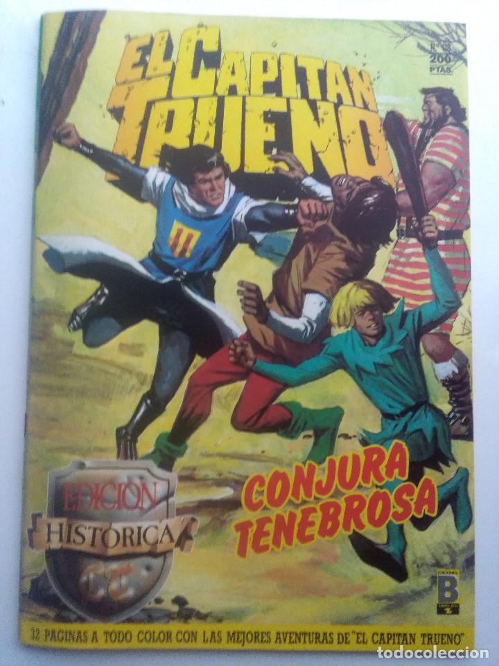 C&oacute;mics: EL CAPITAN TRUENO 121-EDICIONES B - Foto 1