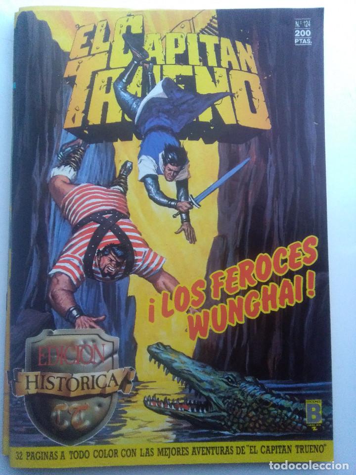 C&oacute;mics: EL CAPITAN TRUENO 124-EDICIONES B - Foto 1