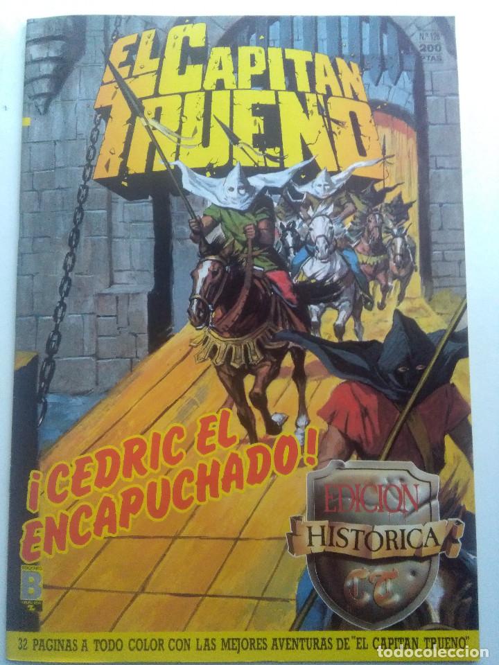 C&oacute;mics: EL CAPITAN TRUENO 126-EDICIONES B - Foto 1