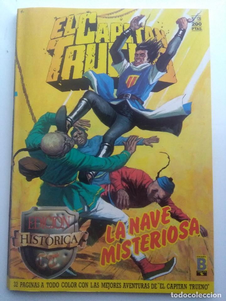 C&oacute;mics: EL CAPITAN TRUENO 128-EDICIONES B - Foto 1