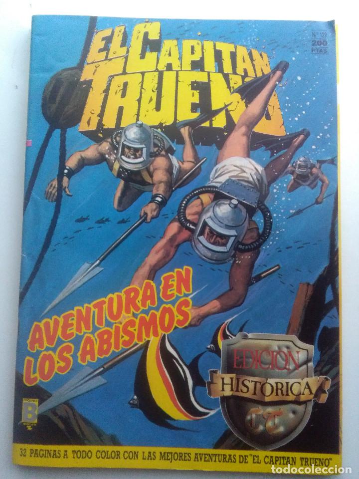 C&oacute;mics: EL CAPITAN TRUENO 129-EDICIONES B - Foto 1