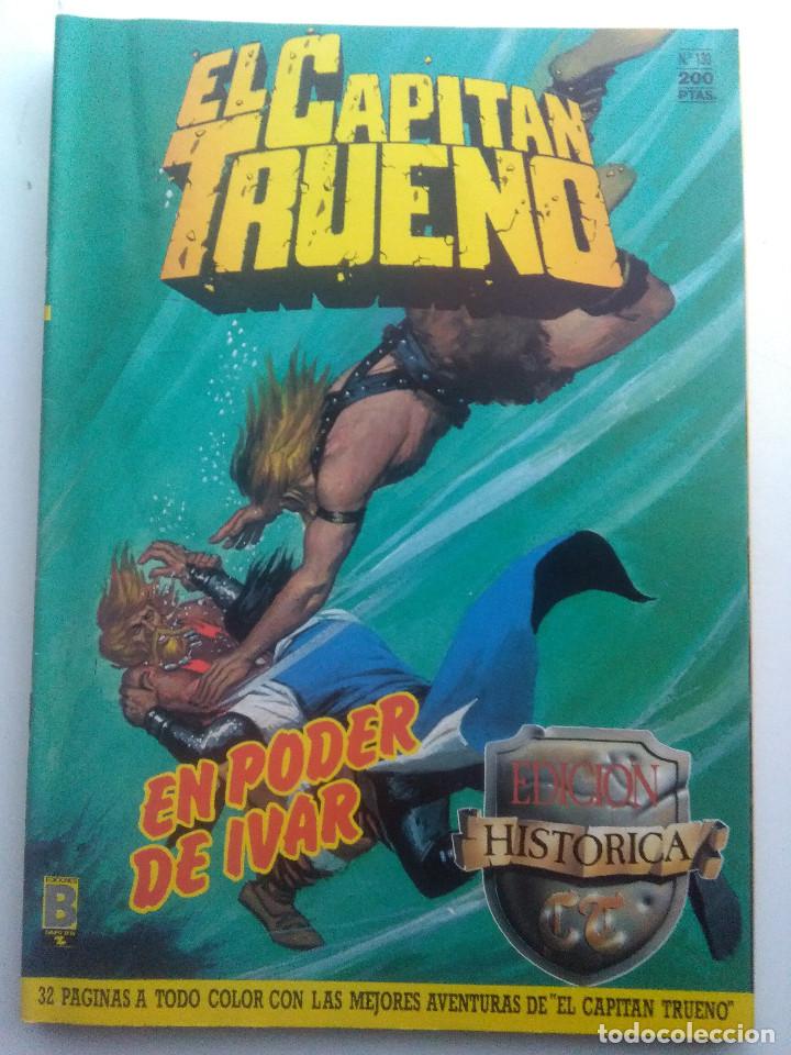 C&oacute;mics: EL CAPITAN TRUENO 130-EDICIONES B - Foto 1
