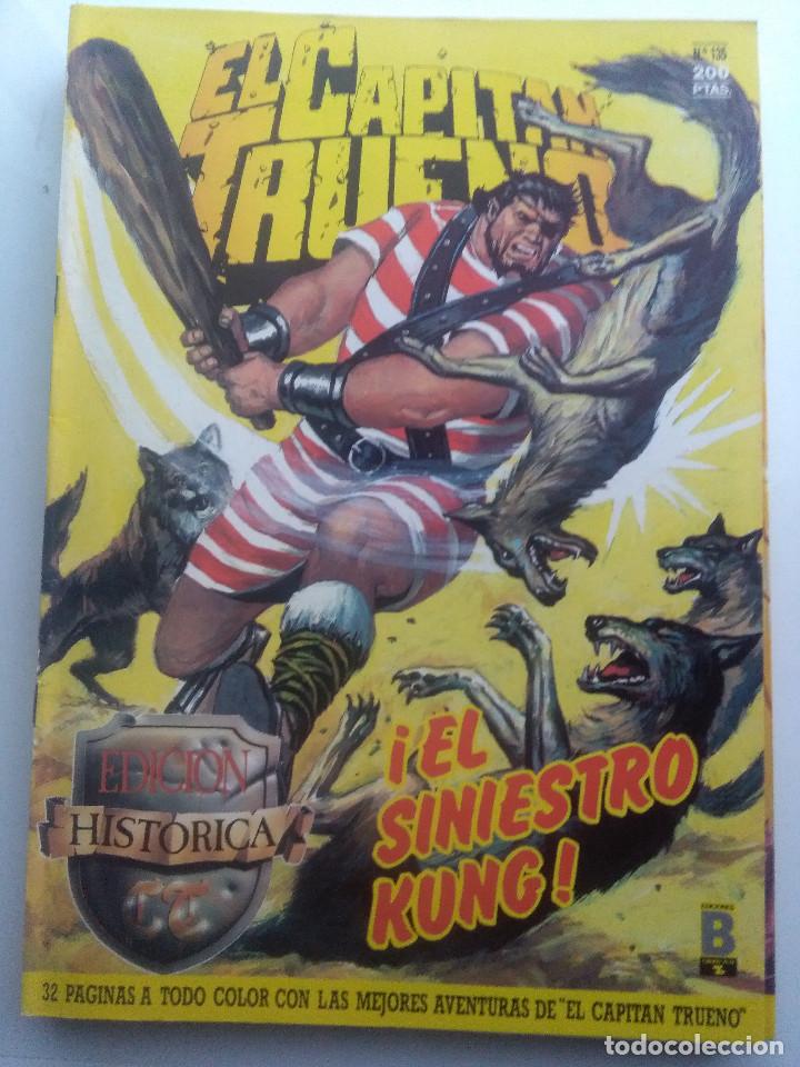 C&oacute;mics: EL CAPITAN TRUENO 135-EDICIONES B - Foto 1