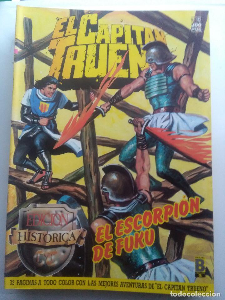 C&oacute;mics: EL CAPITAN TRUENO 142-EDICIONES B - Foto 1