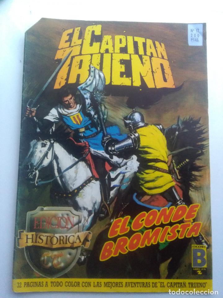 C&oacute;mics: EL CAPITAN TRUENO 17-EDICIONES B - Foto 1